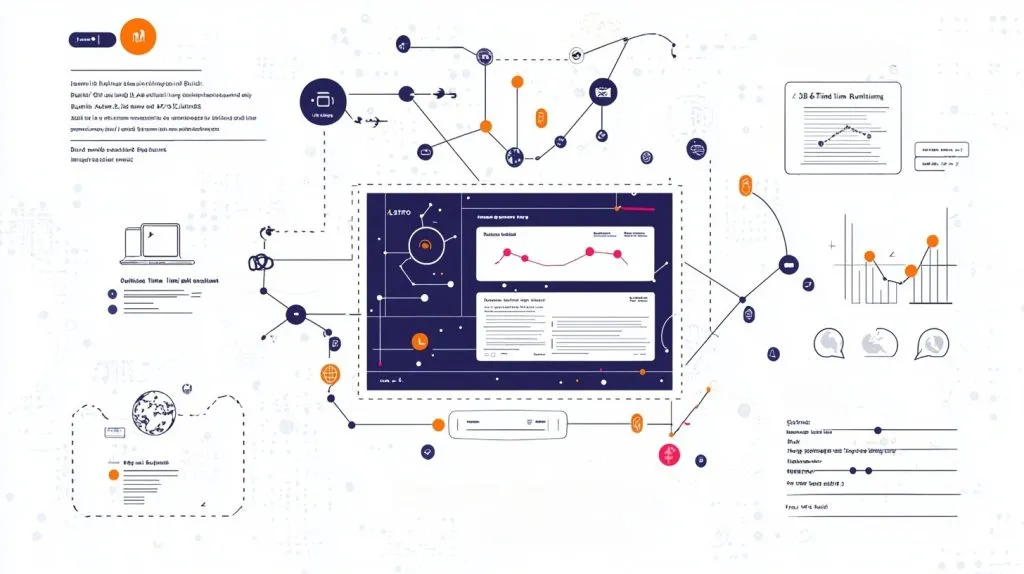 A graphic depicting Astro's "island architecture" which allows developers to unify static and dynamic content.