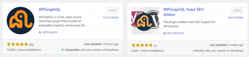 WordPress plugins to use Yoast SEO with GraphQL for WordPress